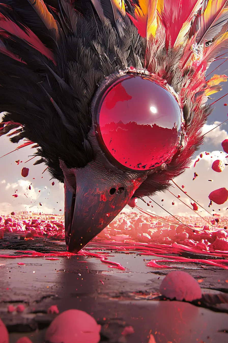 Feast of the black phoenix