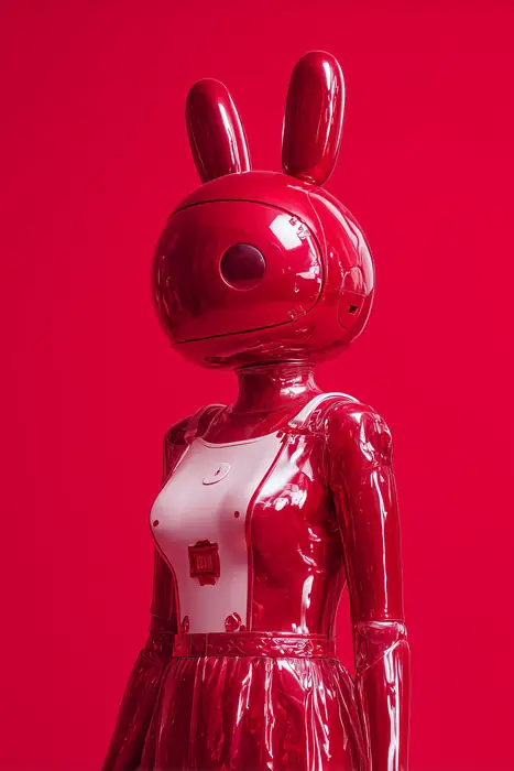 Red alien