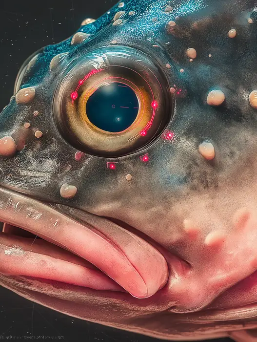 Fish, extreme macro