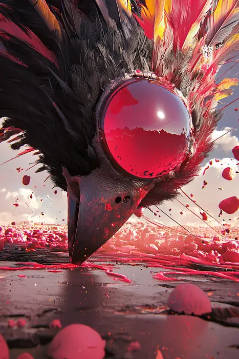 Feast of the black phoenix