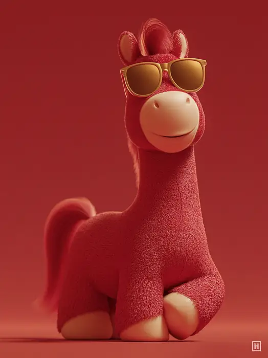 Red pony