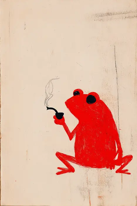 Frog with a fuse