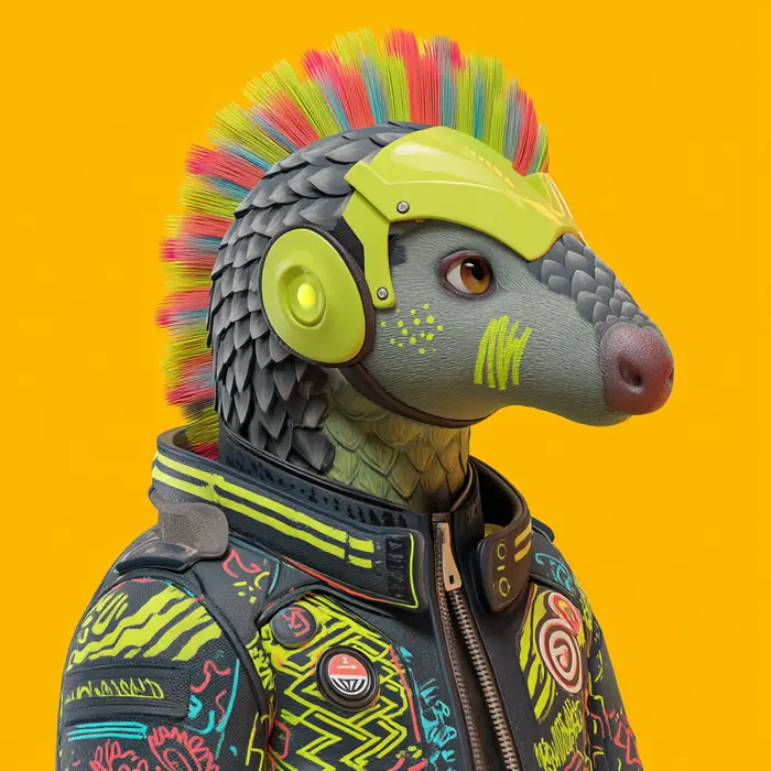 Pangolin, moto-punk