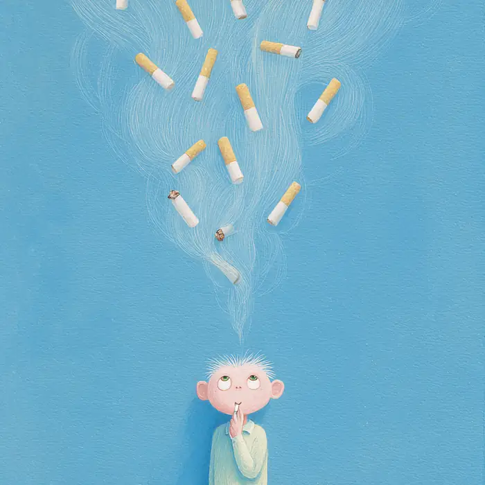 Cigarette smoke