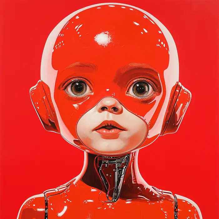 Red infant