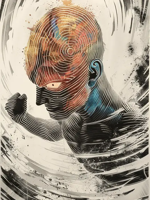 Swirl figure