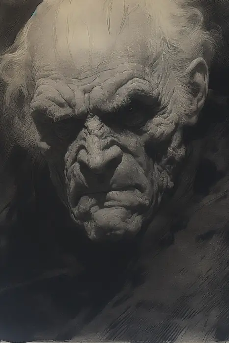 Stone face